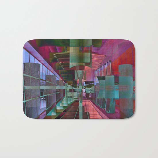 MAGIC CITY LINES Bath Mat