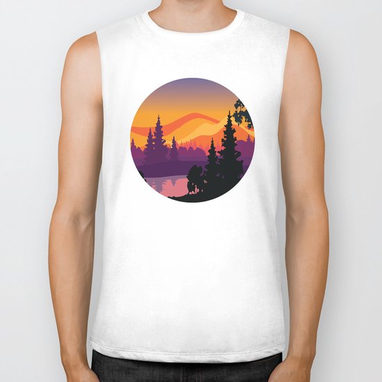 My Nature Collection No. 16 Biker Tank