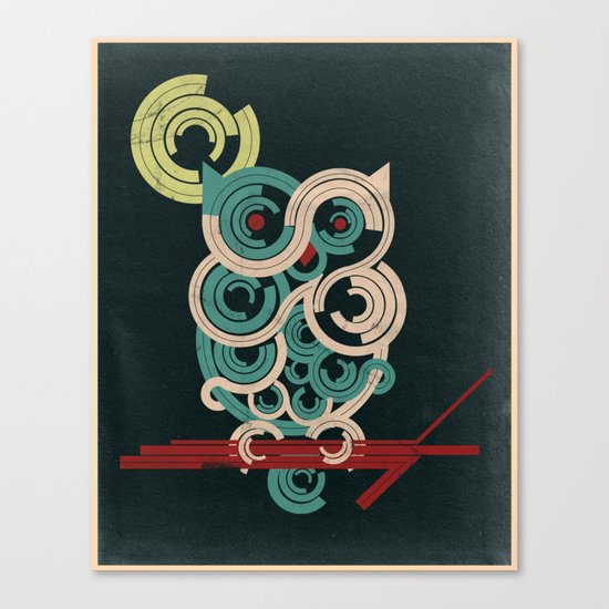 Oh Well Canvas Print