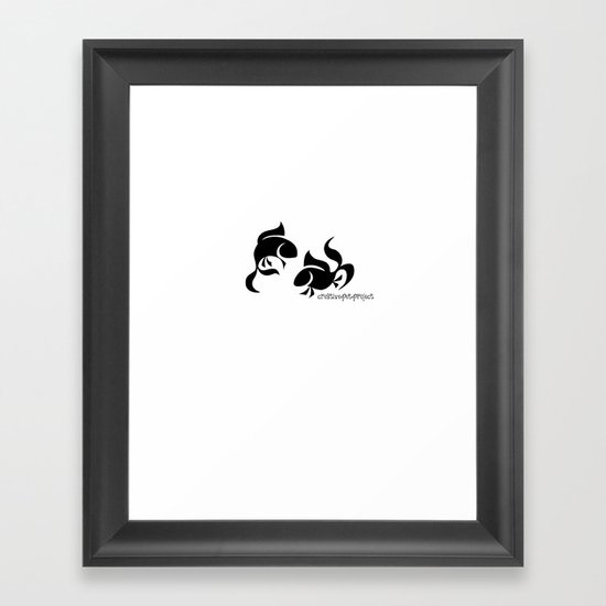 Fish Framed Art Print