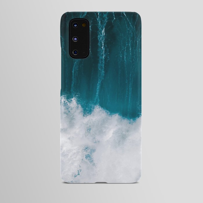 Powerful Falling Waves Android Case