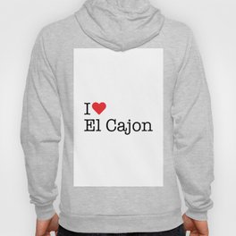 I Heart El Cajon, CA Hoody