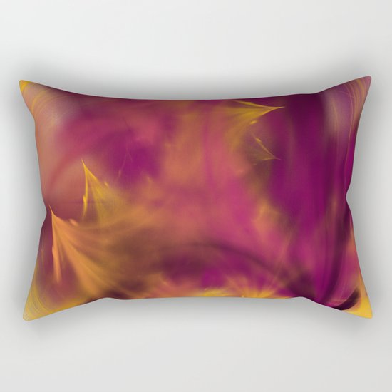 play with the fire Rectangular Pillow
