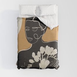 Touch of Bloom 4 Duvet Cover