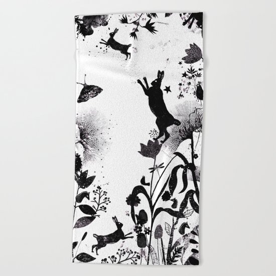 The Calling Beach Towel
