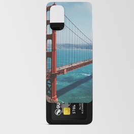 Golden Gate Bridge, San Francisco, California, Road Trip Android Card Case