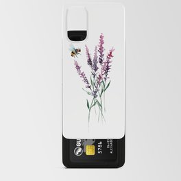 Lavender and Bee Android Card Case