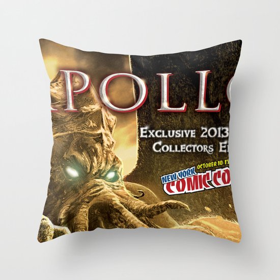 Apollo - NYCC 2013 Exclusive Throw Pillow