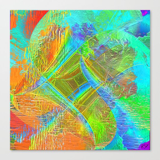 " Whirlwind of life " Canvas Print