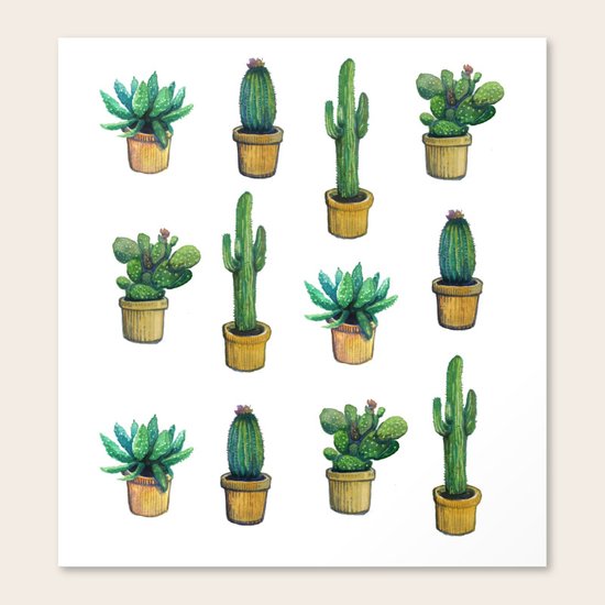 cactus Canvas Print