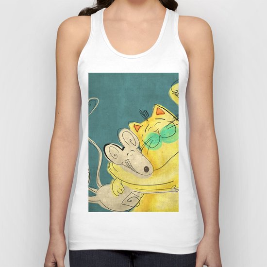 Lets be Friends Unisex Tank Top