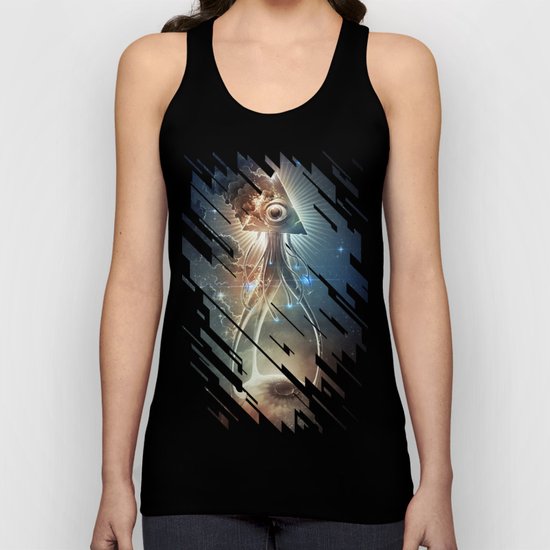 War Of The Worlds II. Unisex Tank Top