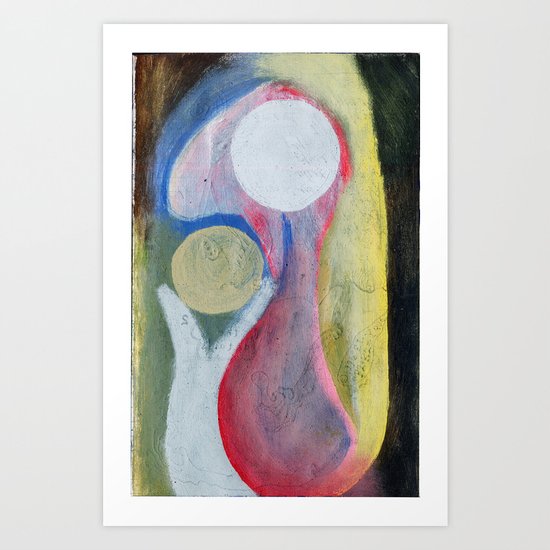 1996 viii (b) Art Print