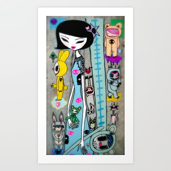moymoy Art Print
