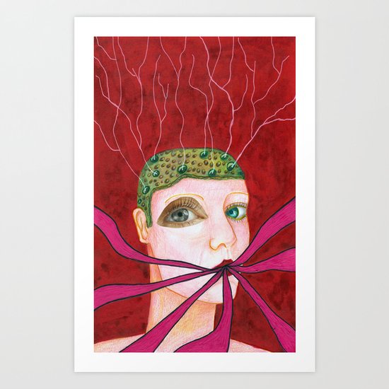 Sin título Art Print