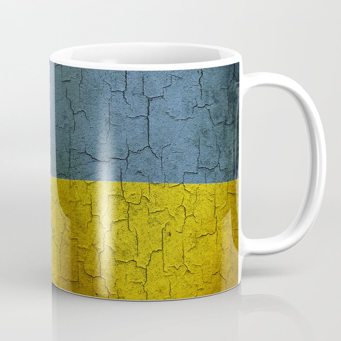 Ukrainian flag Coffee Mug