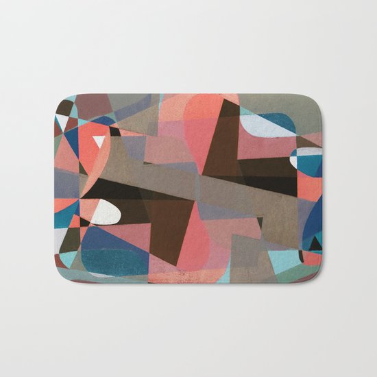 Fishing in Alaska Bath Mat