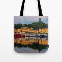 Stockholm dawn Tote Bag