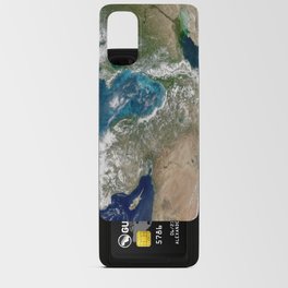 Turquoise eddies in the Black Sea - planet earth Android Card Case