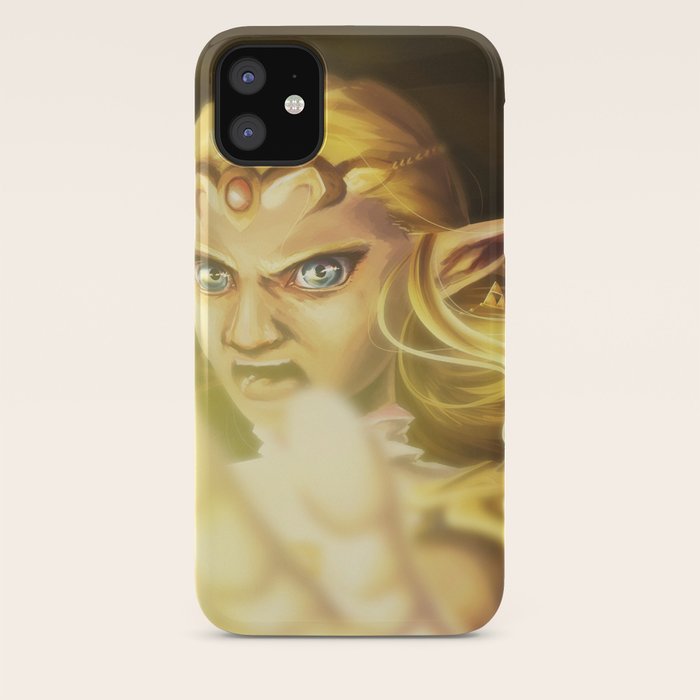 Princess Zelda Ocarina Of Time Iphone Case By Laurenkrugh Society6