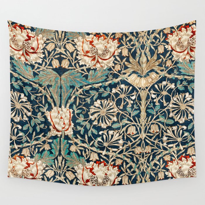 William Morris's Honeysuckle Wall Tapestry