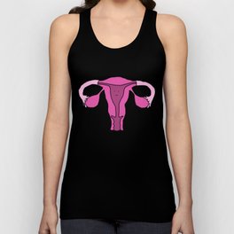 Hello my uterus Tank Top