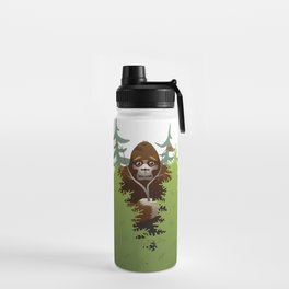 Hiding Bigfoot Water Bottle