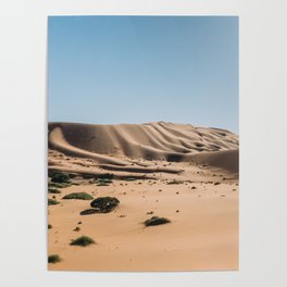 African sand landscape  Poster