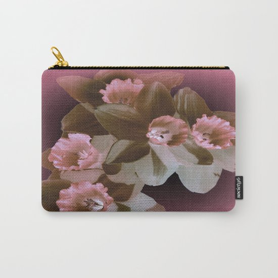 Enchanted Daffodils Carry-All Pouch