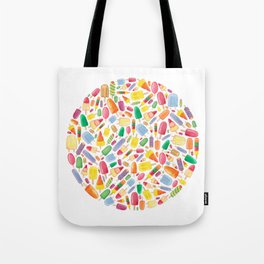 Ice Lolly.  Tote Bag