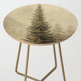 Vintage Pine Side Table