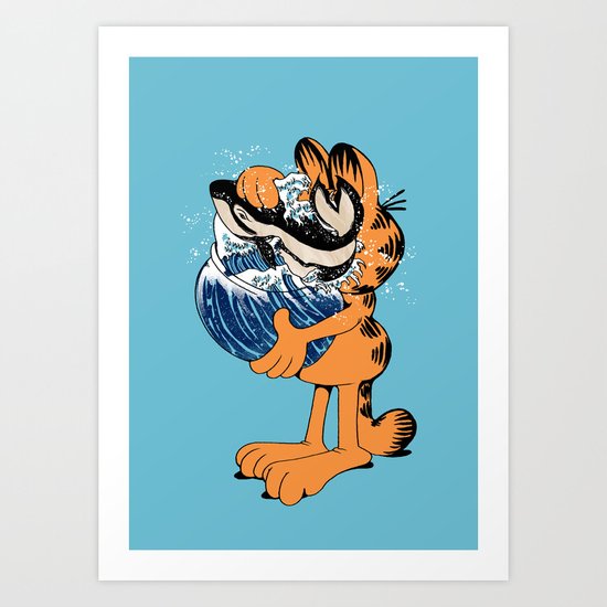 The BIG Catch Art Print