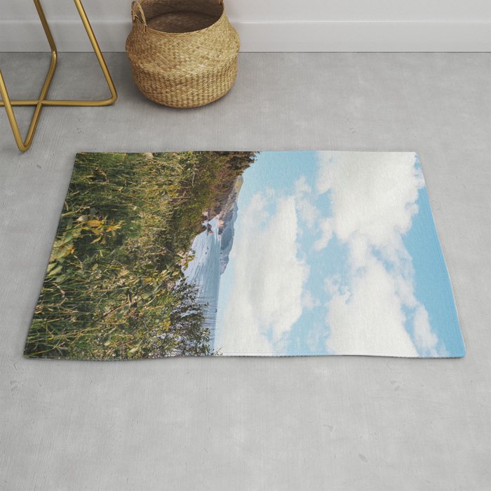 Colorful Oregon Coast Rug