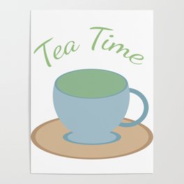 Tea time Poster