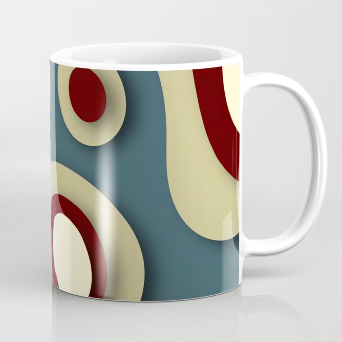 Geometric color mountain 22 Coffee Mug
