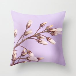 Flower blossom's Throw Pillow