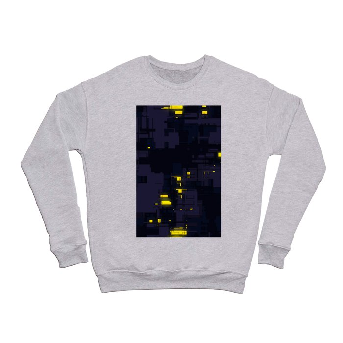 City in the night Crewneck Sweatshirt