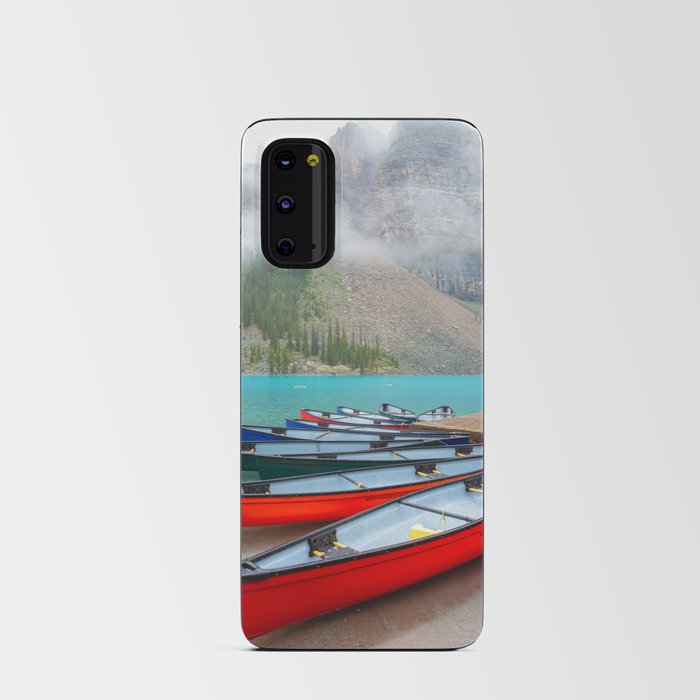 Canoes Android Card Case