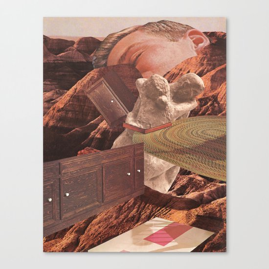 comforts of home Canvas Print