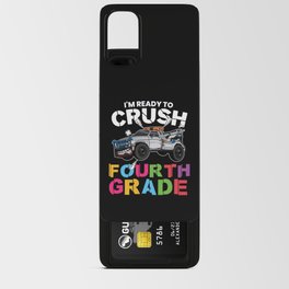 I'm Ready To Crush Fourth Grade Android Card Case