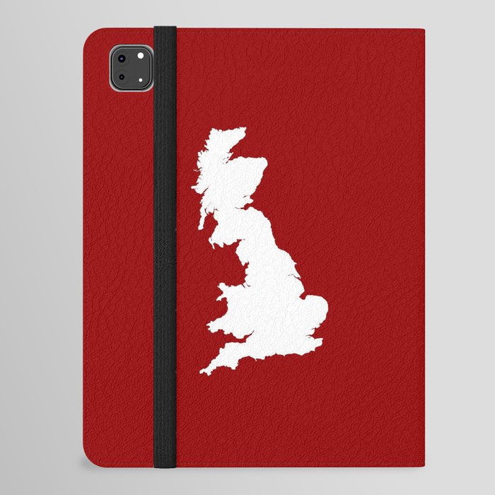 Shape of united kingdom 2 (uk) iPad Folio Case