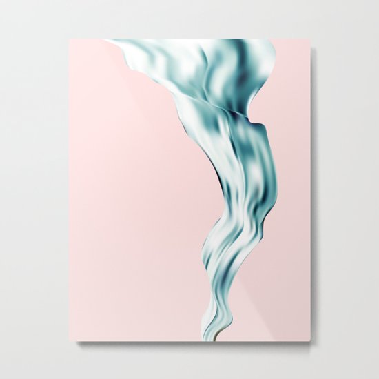 Free Flow || #society6 #decor #buyart Metal Print