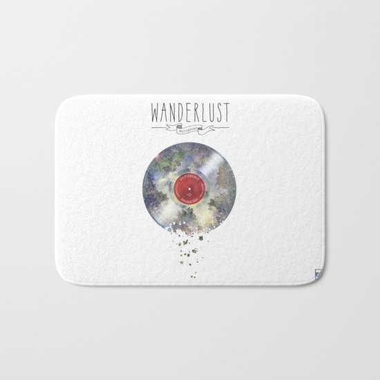Wanderlust recordings Bath Mat
