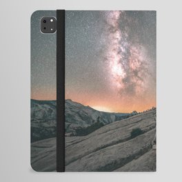 Canyon Milky Way Stars iPad Folio Case