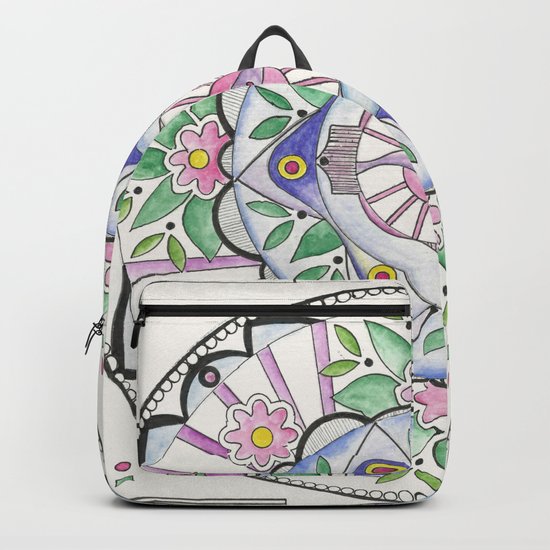 Mandala Floribunda Backpack
