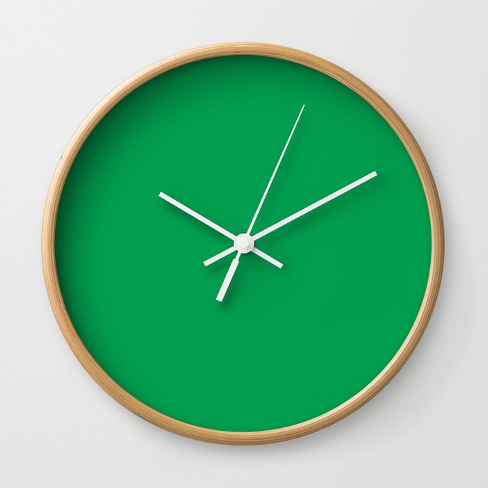 Bucolic Wall Clock