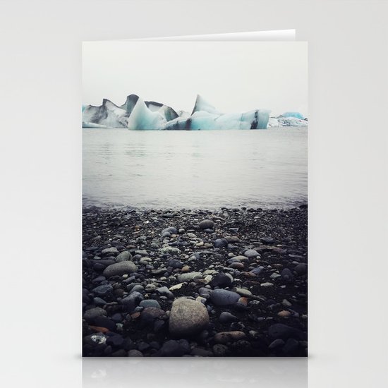 icebergs Stationery Cards