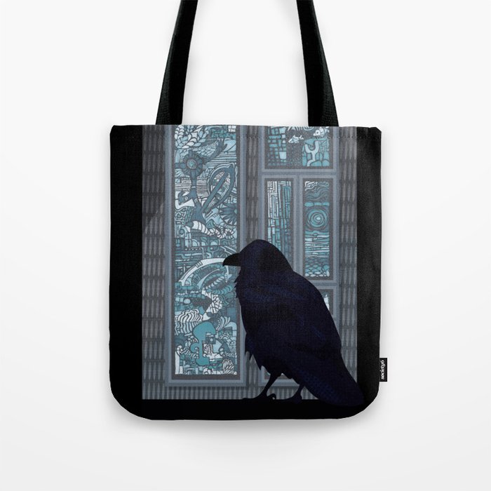 The raven Tote Bag