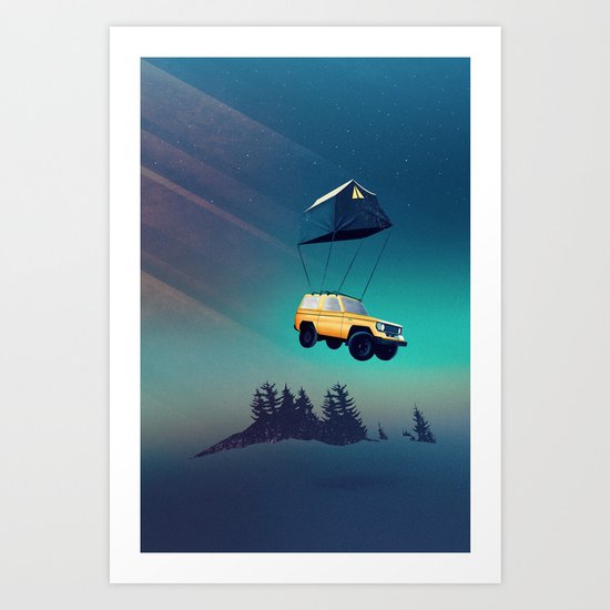 Darling, this is Magic! Art Print