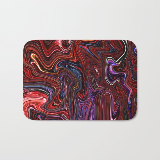 Liquefied 5 Bath Mat